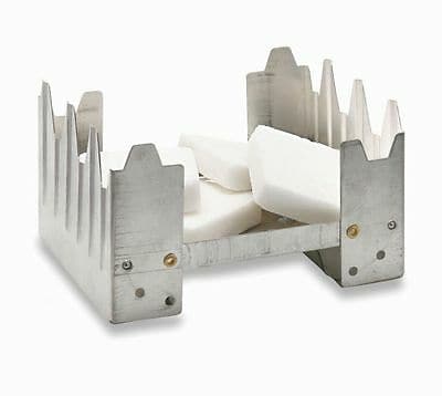 Hexamine Survival Stove with 8 x solid Fuel Tablets $14.95 - Kit Bag