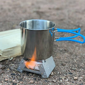 Hexamine  Survival Stove with 8 x solid Fuel Tablets $15.95