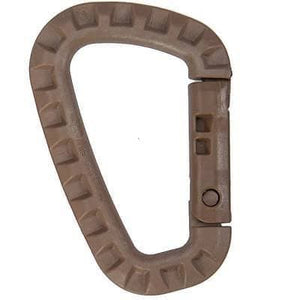 Recon Tac Link ABS Polymer Carabiners 8 cm