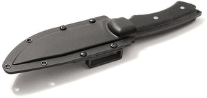 KA-BAR 5350 IFB Drop Point Fixed Blade Knife 4.78″ Black Blade, Black G10 Handle, MOLLE Compatible Sheath
