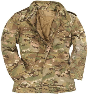 M65 Field Jacket with liner Multi Cam