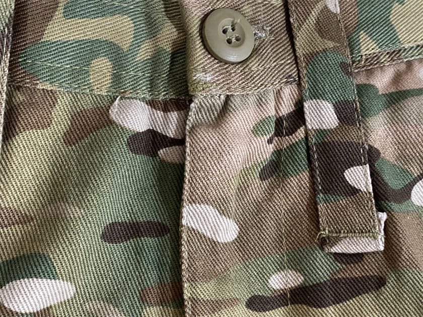 Kit Bag Perth M95 Tactical Army Pants  Land 125 Pat zipped slant Pockets Multi Cam