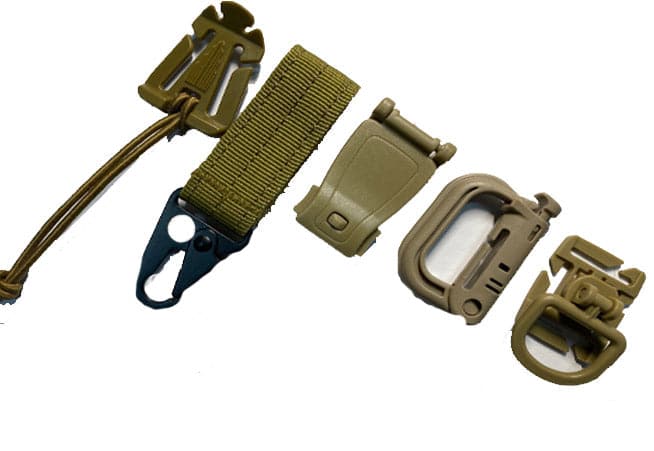 Recon MOLLE  Buckle accessories Tactical Gear kit 5 Pce - Kit Bag Perth 