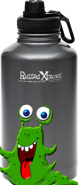 Rugged Extremes Vacuum Insulated 1800ml Thermal Bottle The monster!