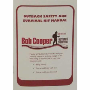 Bob Cooper Pocket Size Outback Safety Survival Kit Manual
