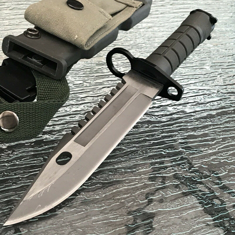 M9 Style Bayonet with wire cutter