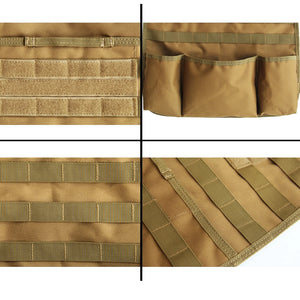 Recon Tactical MOLLE vehicle seat organizer