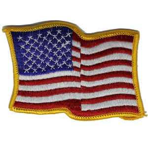 Sew On Flag Patches ,UK, USA, New Zealand