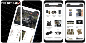 Kit Bag Proud to announce after lots of work and expense the arrival of our new phone App