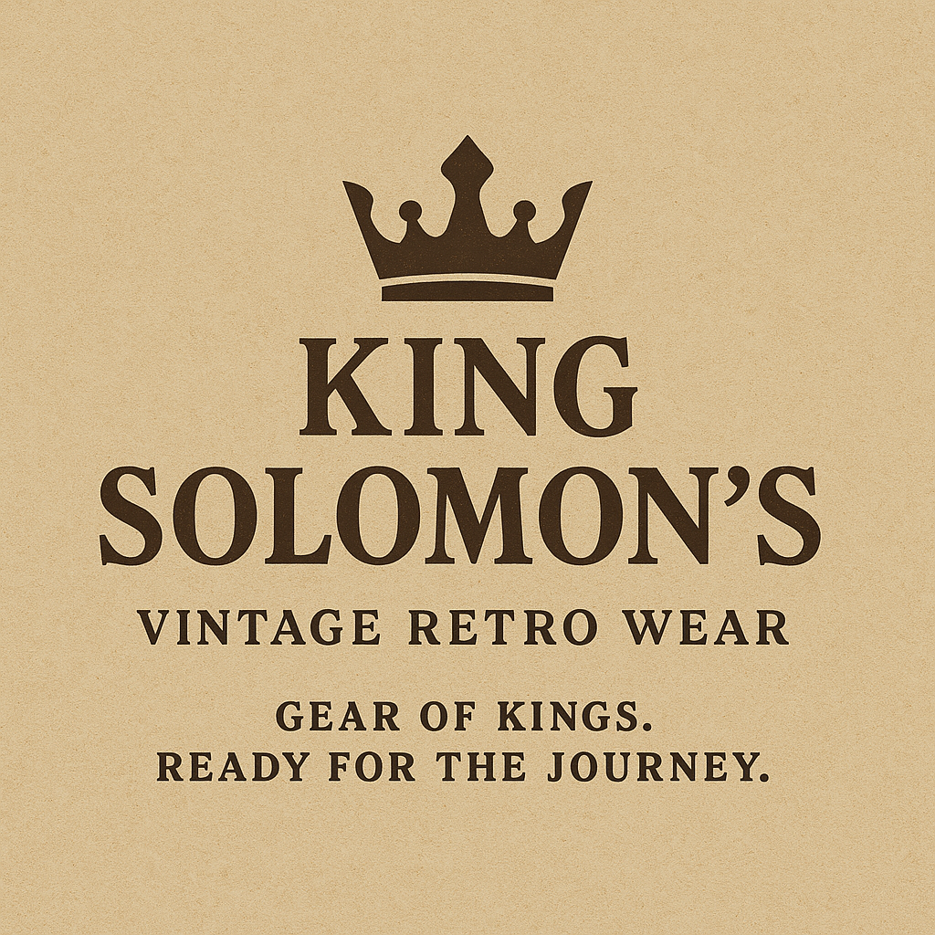 King Solomon's Vintage Retro Wear