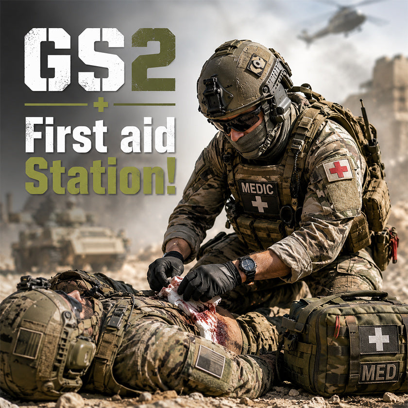First Aid Station