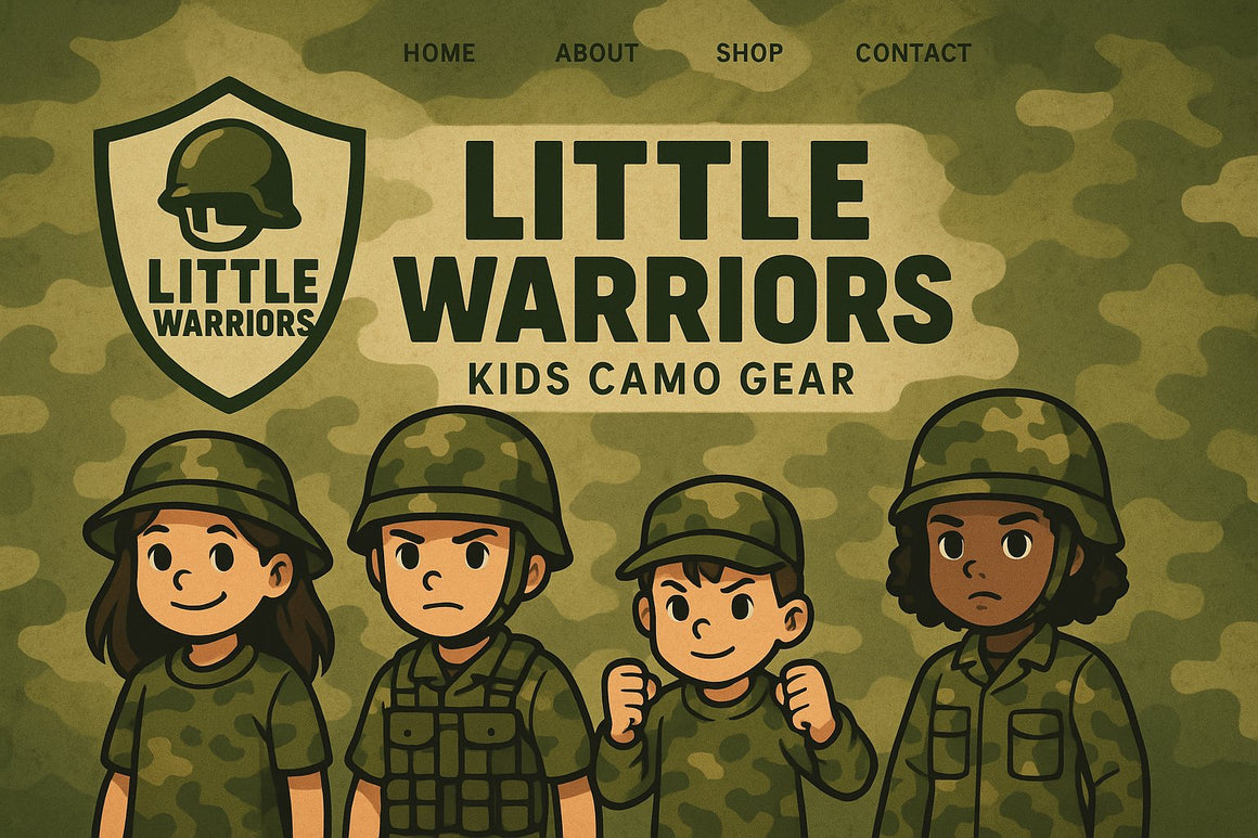 Little Warriors (Camo Gear For Kids)