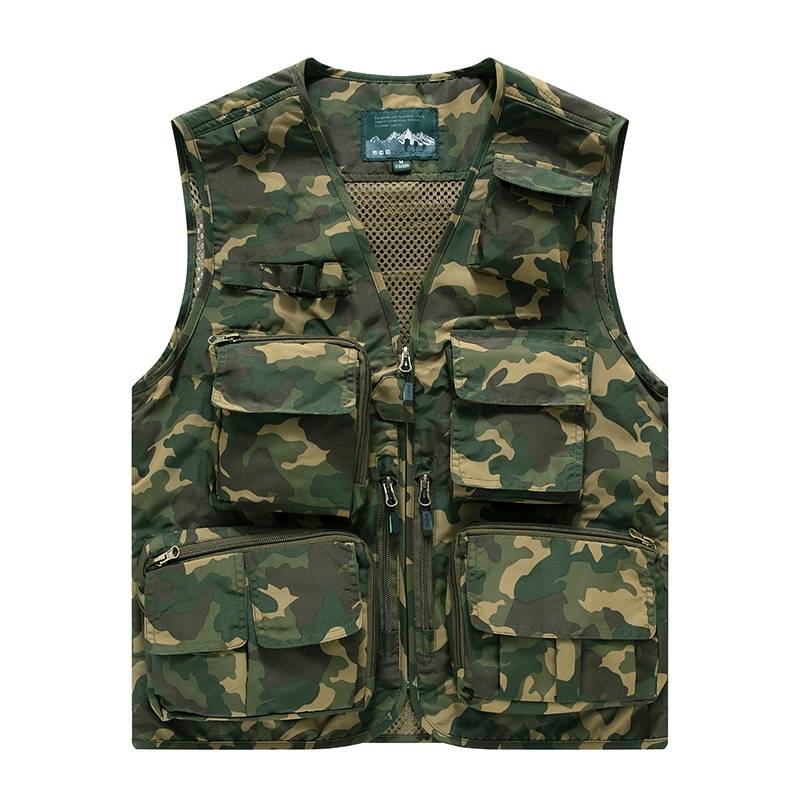 RECON GS2U Outdoor Mesh Quick dry unisex travelling/Fishing Vest