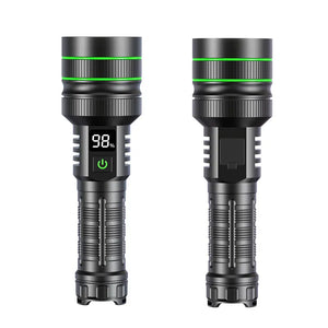 RECON GS2 Mk2 Ultra Long Distance High Power Rechargeable LED Flashlight 5000 + Lumens