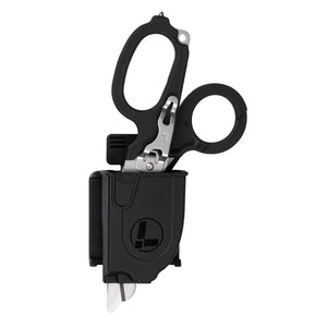RECON GS2U Reaper x Emergency Response Shears 6 in 1 Multifunctional with Lock Holster