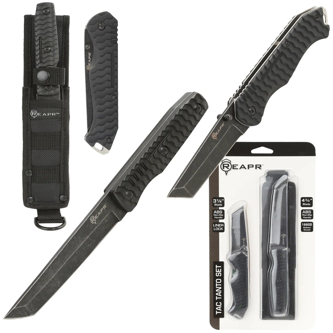 REAPR 11008 TAC Tanto Knife Set