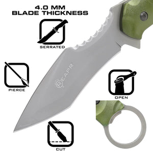 REAPR 11010 SLAMR Fixed Blade Knife