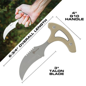 REAPR 11041 EDC Self Defence Tac Talon Survival Tool,Knife