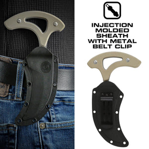 REAPR 11041 EDC Self Defence Tac Talon Survival Tool,Knife