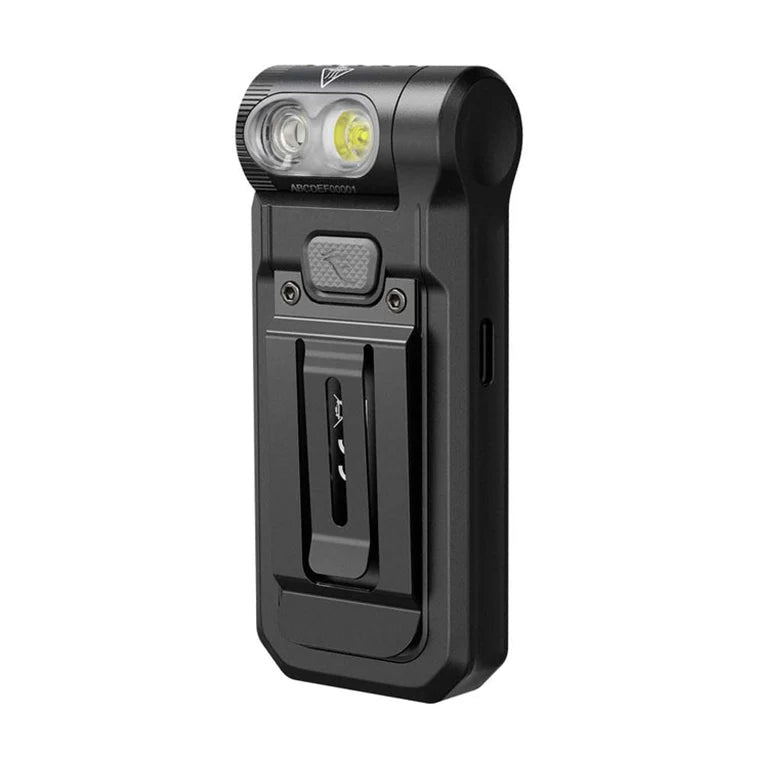 Fenix SW05R – 150 Lumens / RED Rechargeable Clip Light