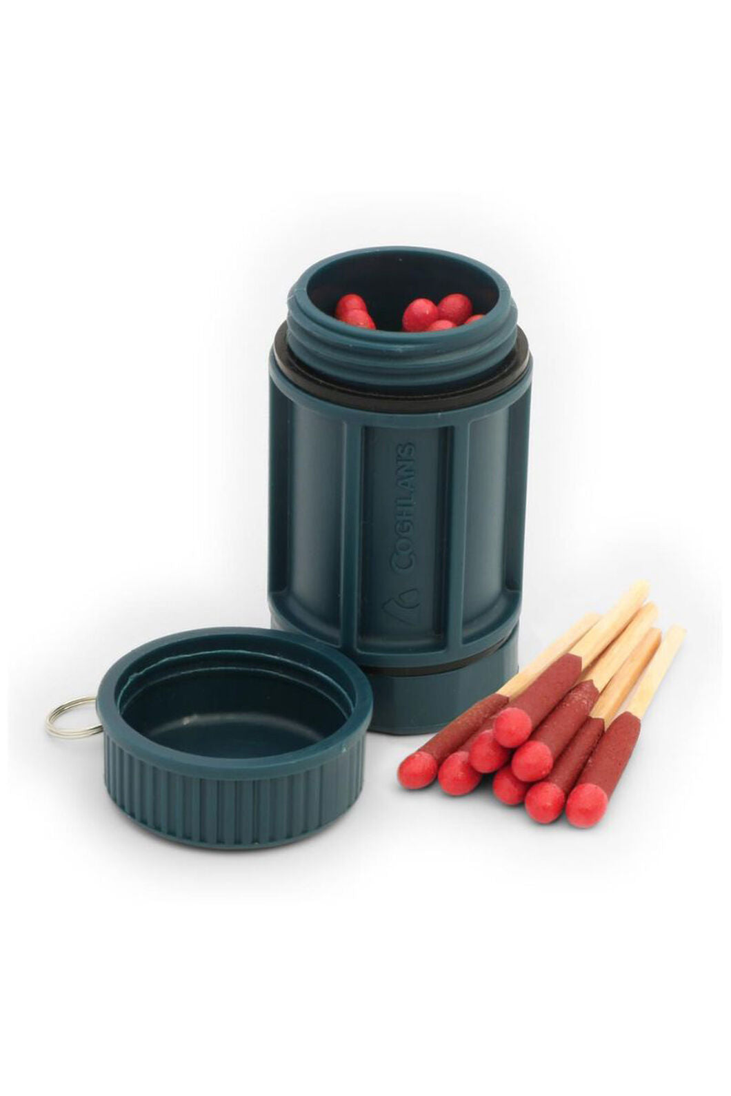 Windproof and waterproof Storm Matches 5 cm with waterproof container