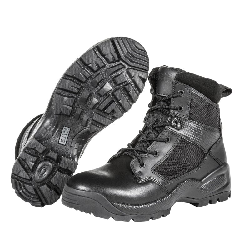 5.11 ATAC 2.0 6" Side Zip Boots Tan & Black