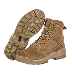 5.11 ATAC 2.0 6" Side Zip Boots Tan & Black