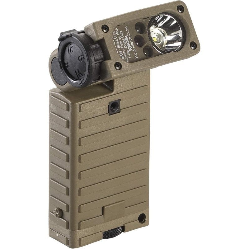 RECON GS2  Streamlight Sidewinder Tactical Angle Head Flashlight - Chest Mounted/Hand Mounted /Helmet Mounted