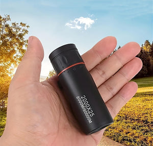 RECON GS2 POKET 2000x25 10X HD Magnification Monocular 3.6 Inch High Power Monocular