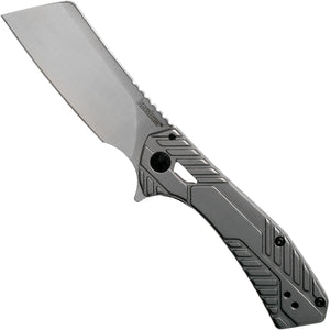 Kershaw Static Knife folding with Cleaver Blade