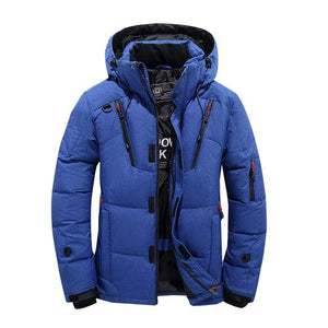 RECON GS2 Padded Down Filled Puffer Jacket with Hood