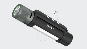 Recon GS2U NexTool  Thunder 6-1 Rechargeable 1000 Lumens Led Flashlight with Alarm