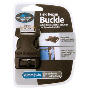 Sea to Summit Field Repair Buckles - Side Release & Ladder lock