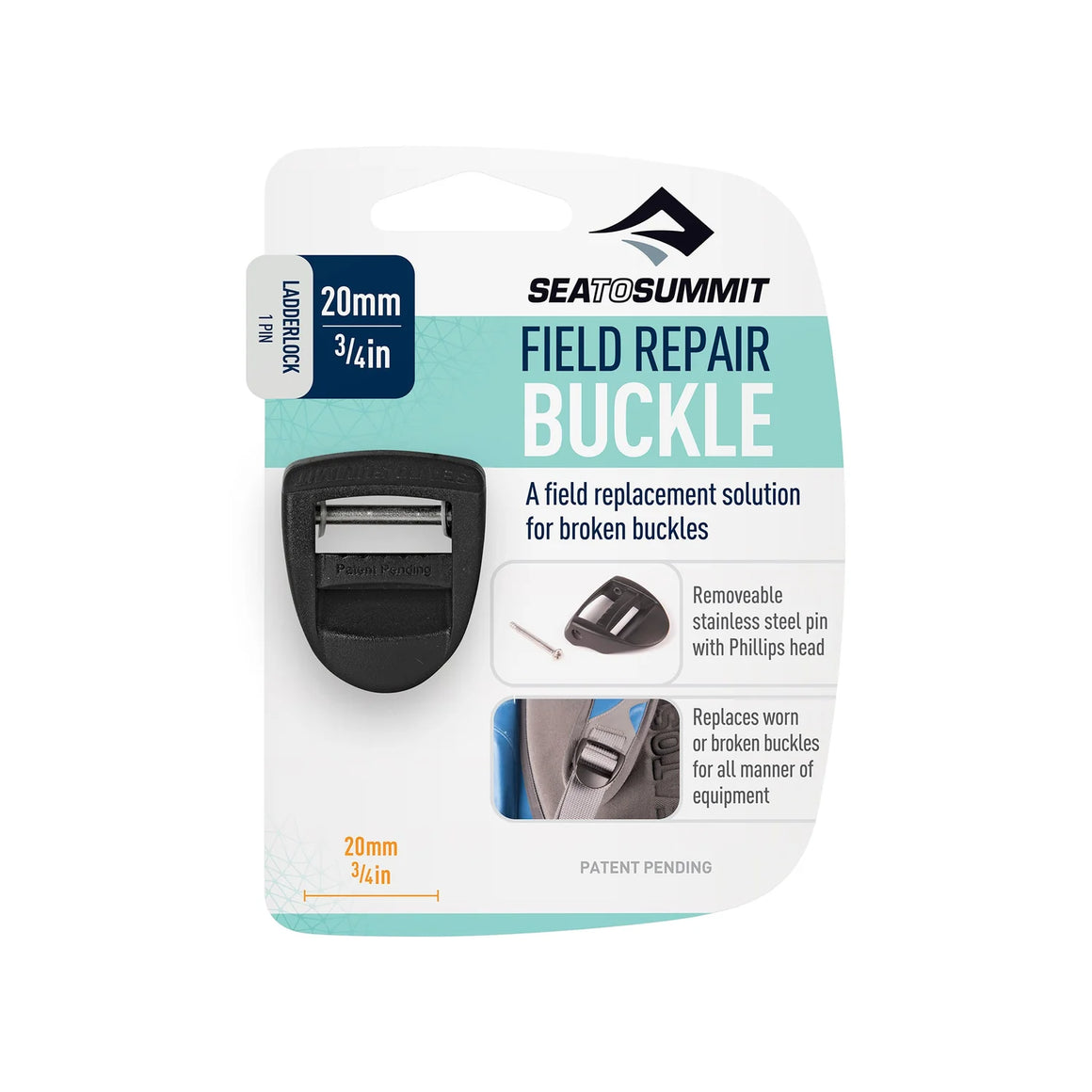 Field Repair Buckle, Field Repair Buckle