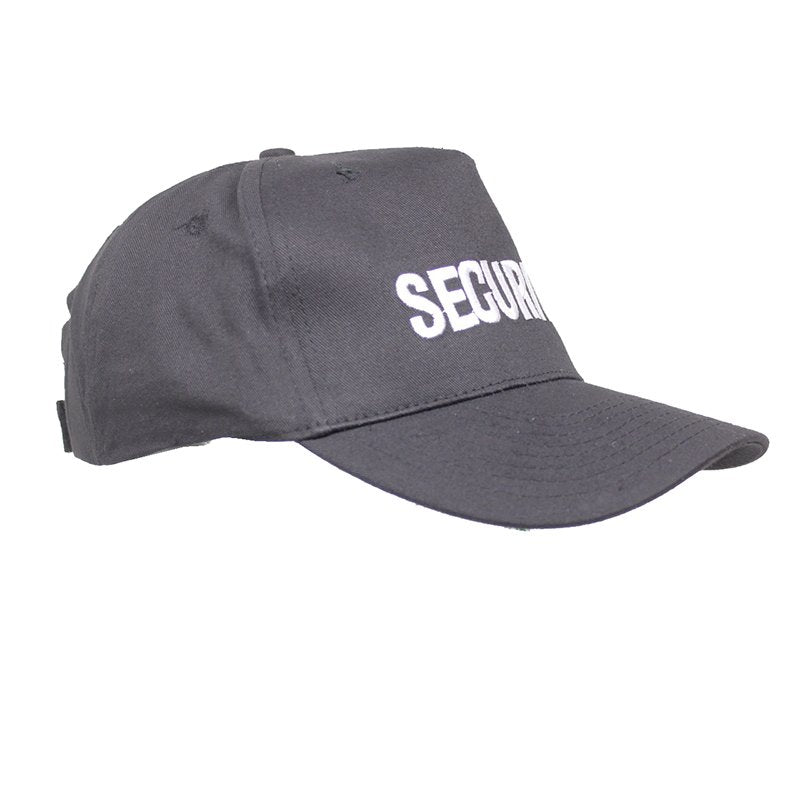 Black Guardwell Security Cap
