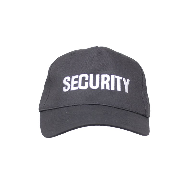 Black Guardwell Security Cap