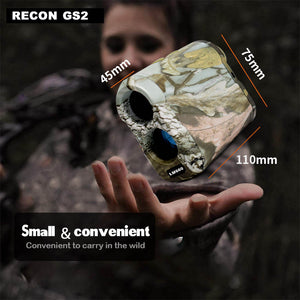 RECON GS2 LM600 Camo Long Distance 600 Meters Laser Range finder with speed Measuring Function