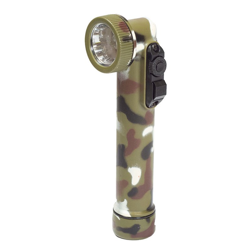 RECON 2AA LED ANGLE HEAD TORCH - CAMO