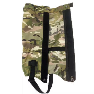 RECON GS2 Full Length Leg Multi-Cam Gaiters