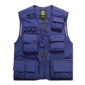 RECON GS2U Outdoor Mesh Quick dry unisex travelling/Fishing Vest