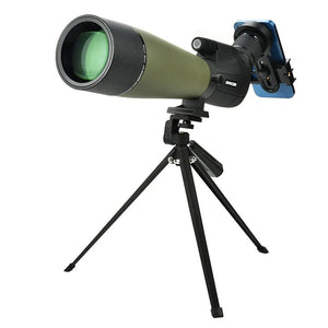 RECON GS2  High Definition BAK4 Powerful nitrogen Filled Waterproof 25-75x80 Spotting Scope with Tripod And Carry Bag