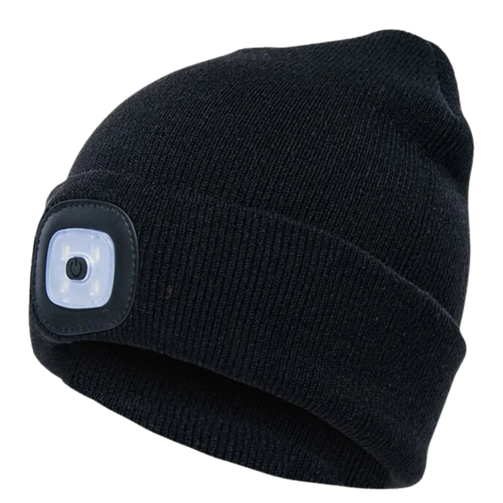 LED flashlight Rechargeable Beanie