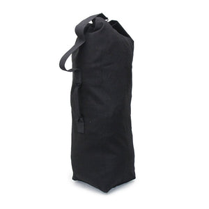 Military style canvas TOP LOAD XL duffle bag