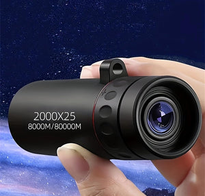 RECON GS2 POKET 2000x25 10X HD Magnification Monocular 3.6 Inch High Power Monocular