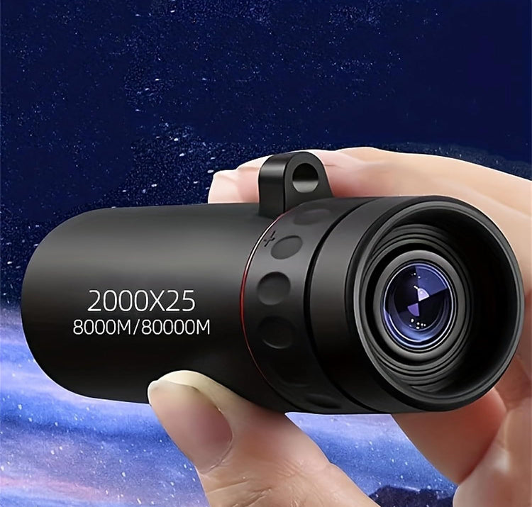 RECON GS2 POKET 2000x25 10X HD Magnification Monocular 3.6 Inch High Power Monocular