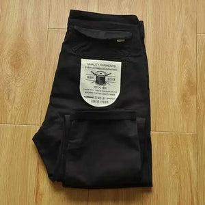 Vintage American Retro Heavy-duty Workwear Chinos ,wear-resistant Loose Straight Leg