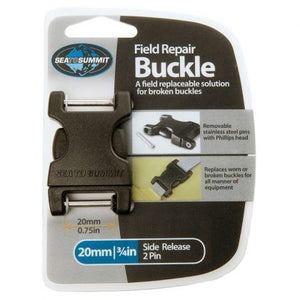 Sea to Summit Field Repair Buckles - Side Release & Ladder lock