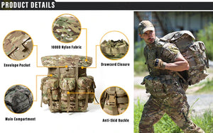 RECON GS2U GEN 11 65L Combat ALICE Pack complete with Frame