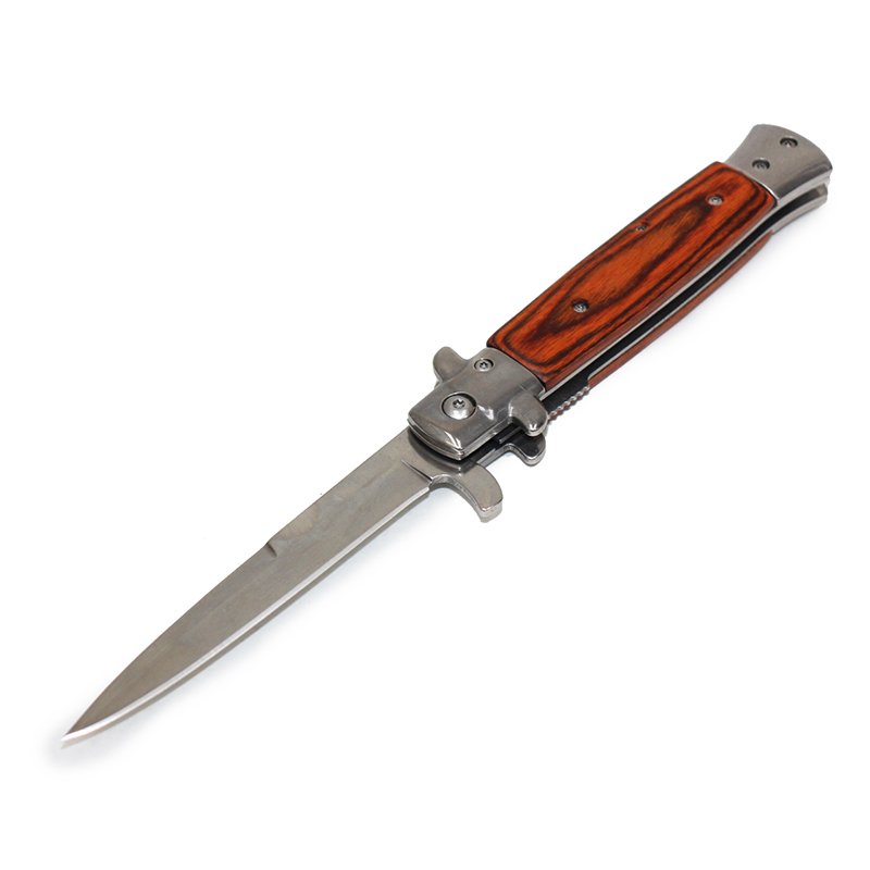 COBRA The Sicilian Stiletto Flipper Knife