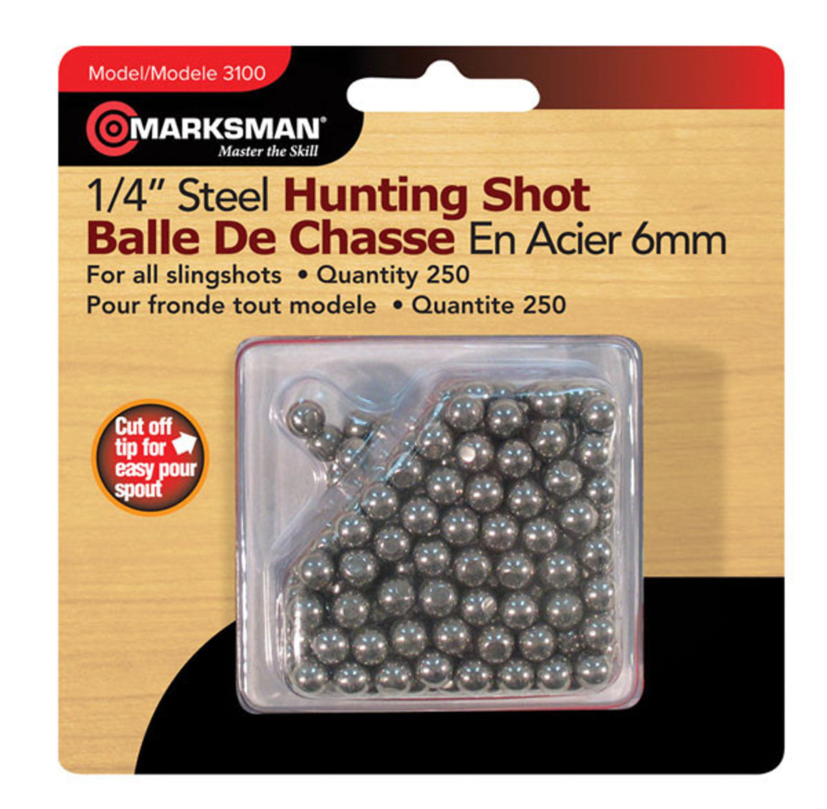 Marksman Talon Shot Steel Pellets - 3130